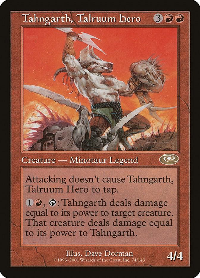 Tahngarth, Talruum Hero (74) [Planeshift]