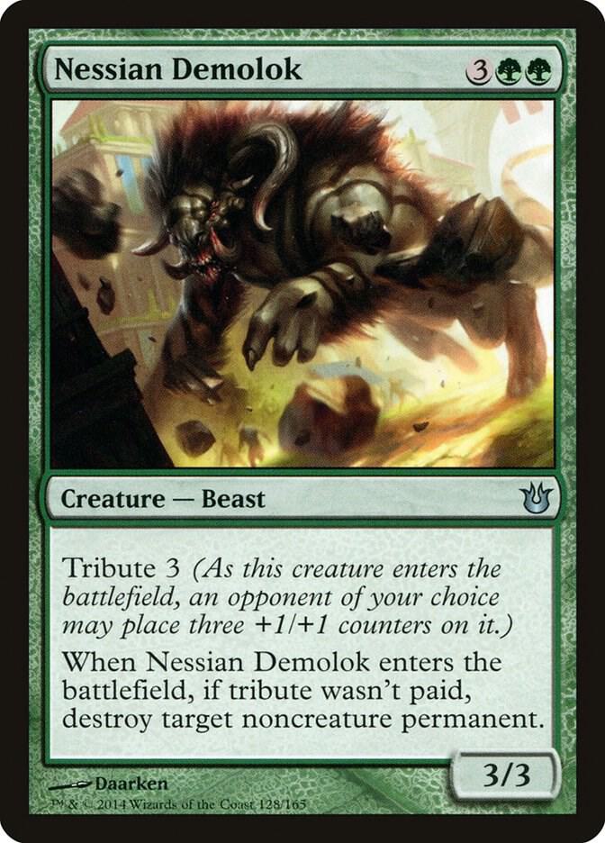 Nessian Demolok (128) [Born of the Gods]