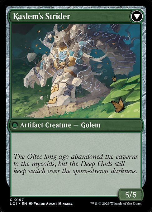 Kaslem's Stonetree (197) [The Lost Caverns of Ixalan] Reverse