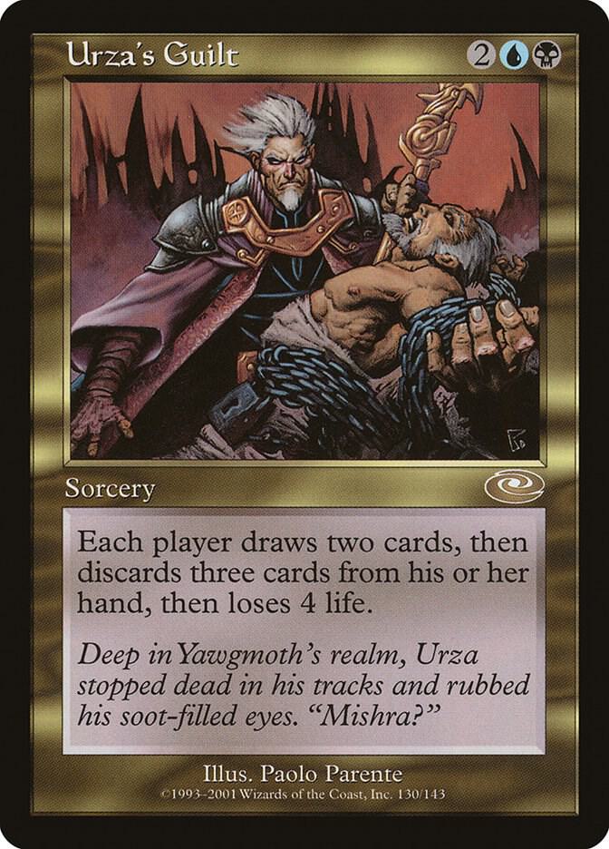 Urza's Guilt (130) [Planeshift]