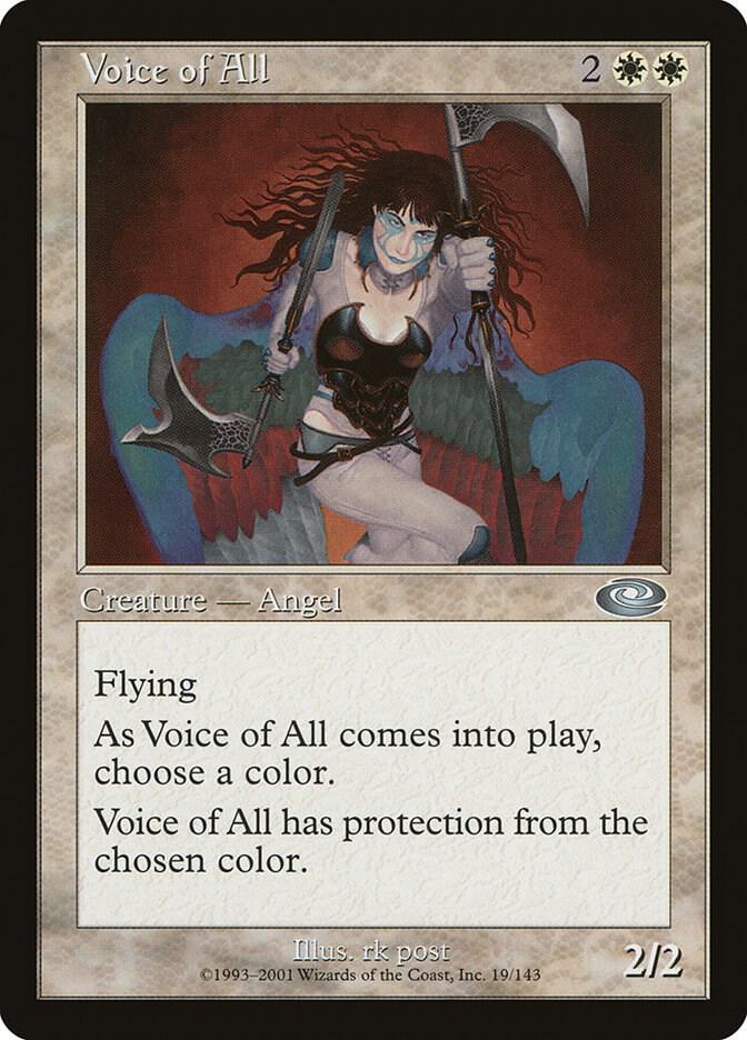Voice of All (19) [Planeshift]