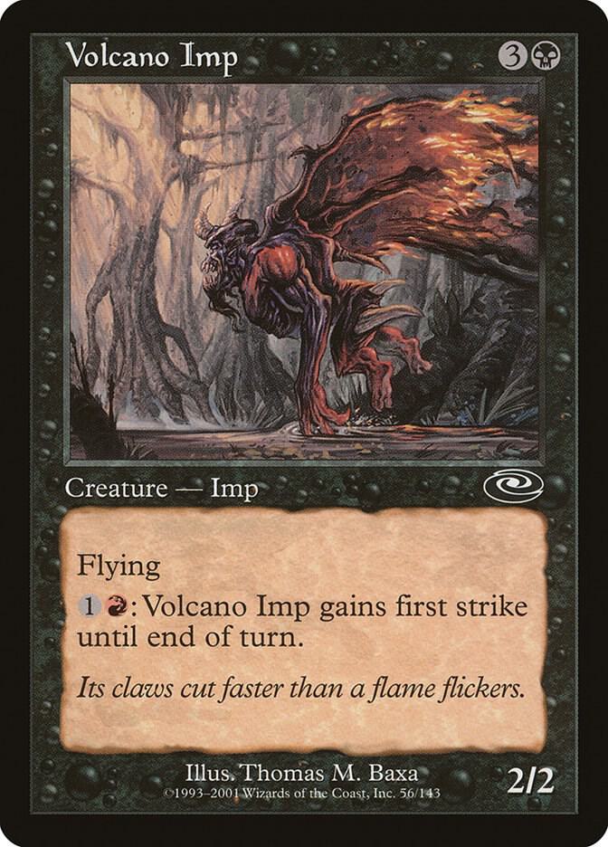 Volcano Imp (56) [Planeshift]