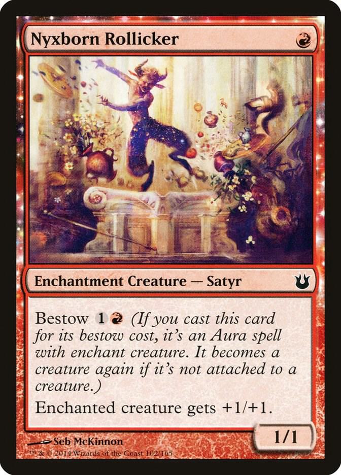 Nyxborn Rollicker (102) [Born of the Gods]
