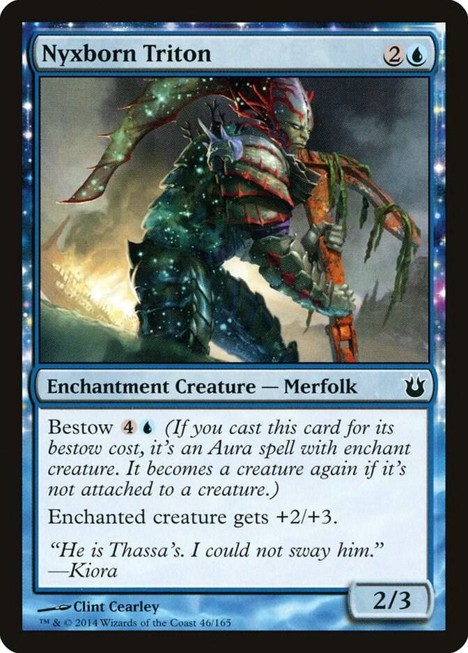 Nyxborn Triton (46) [Born of the Gods]