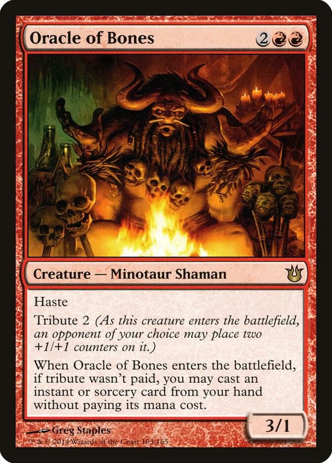 Oracle of Bones (103) [Born of the Gods]
