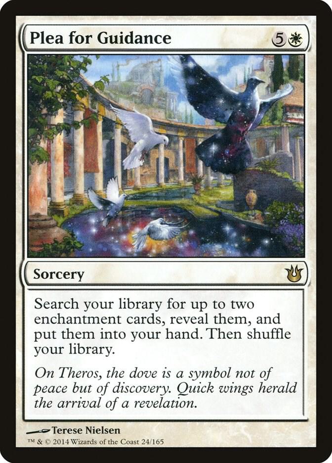 Plea for Guidance (24) [Born of the Gods]