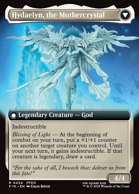 Venat, Heart of Hydaelyn (Extended Art) (434) [Final Fantasy] Reverse