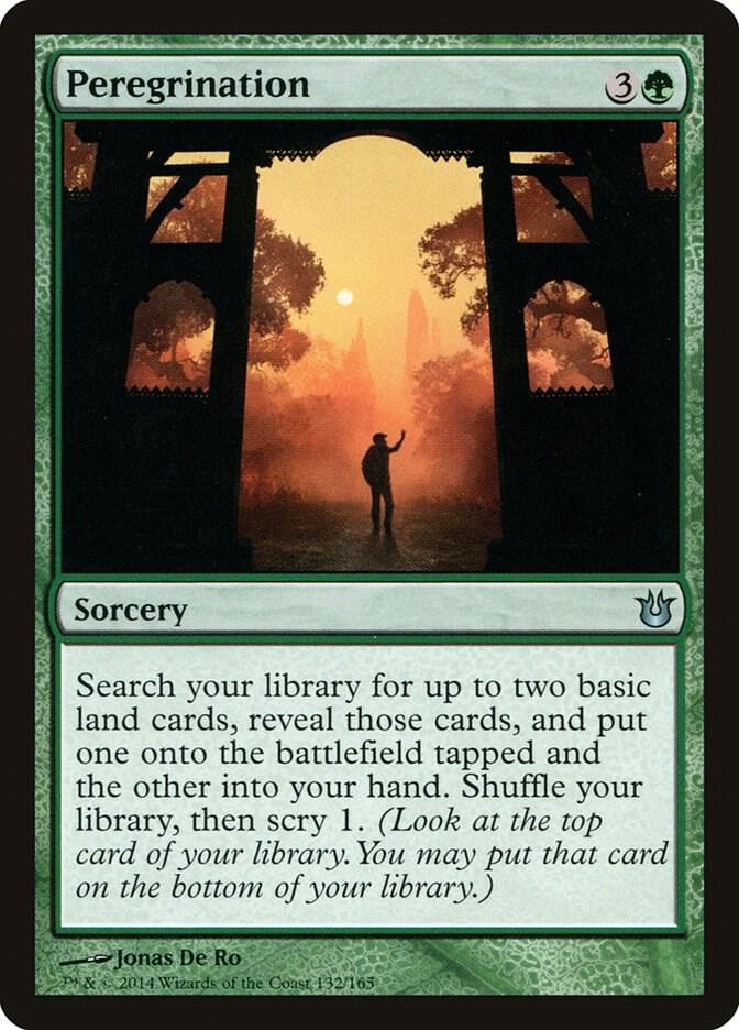 Peregrination (132) [Born of the Gods]
