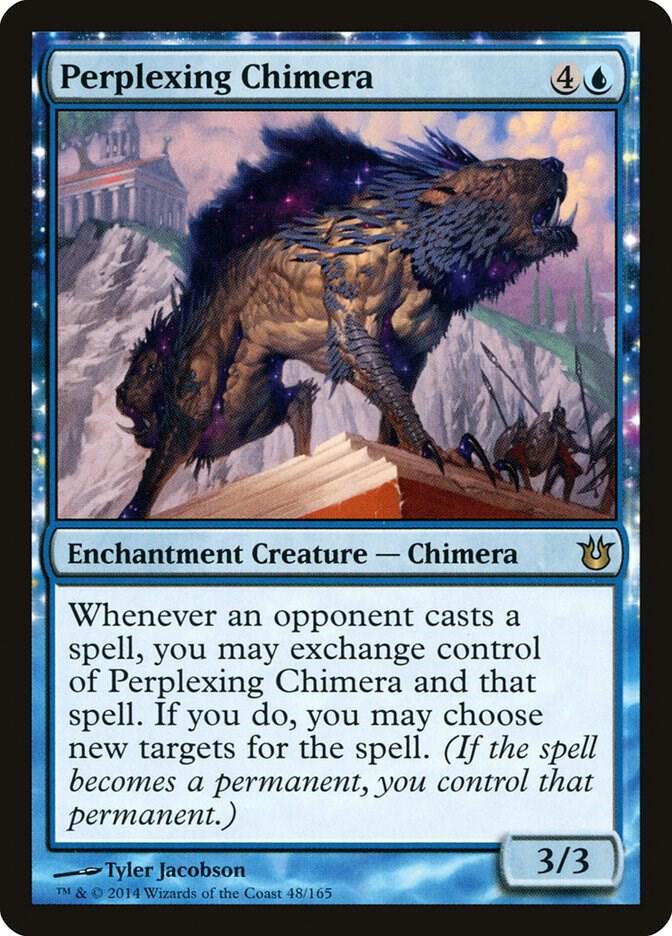 Perplexing Chimera (48) [Born of the Gods]