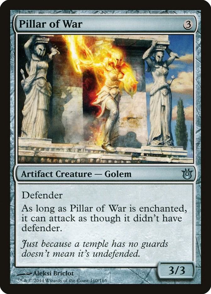 Pillar of War (160) [Born of the Gods]