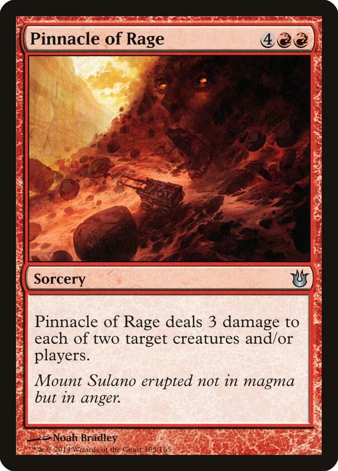 Pinnacle of Rage (105) [Born of the Gods]
