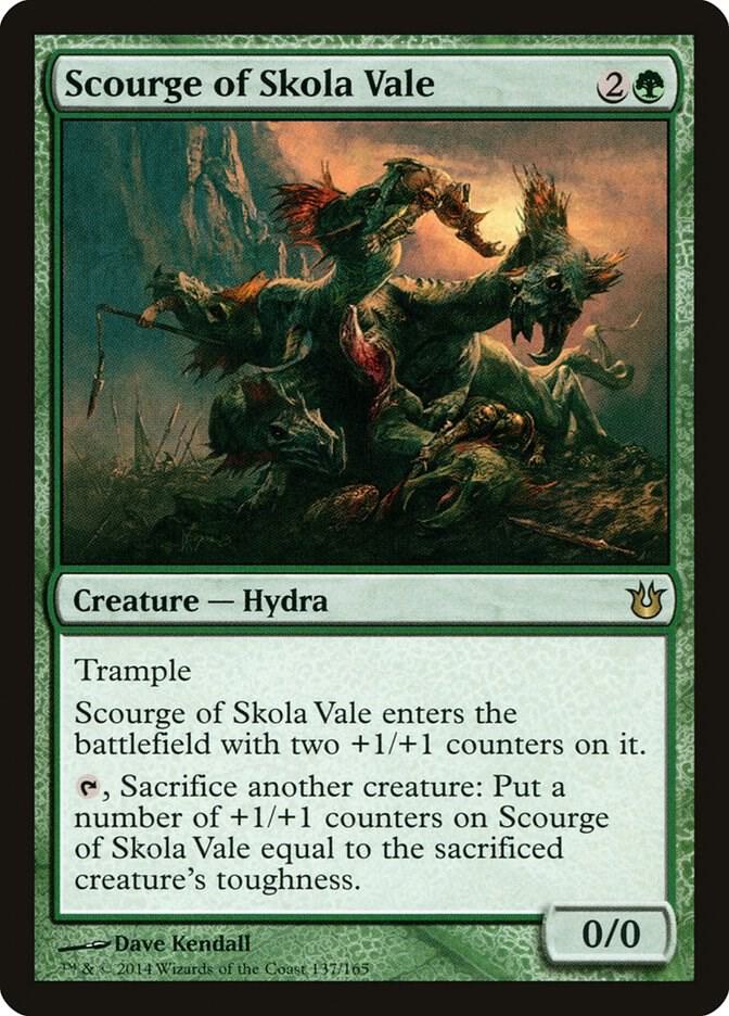 Scourge of Skola Vale (137) [Born of the Gods]