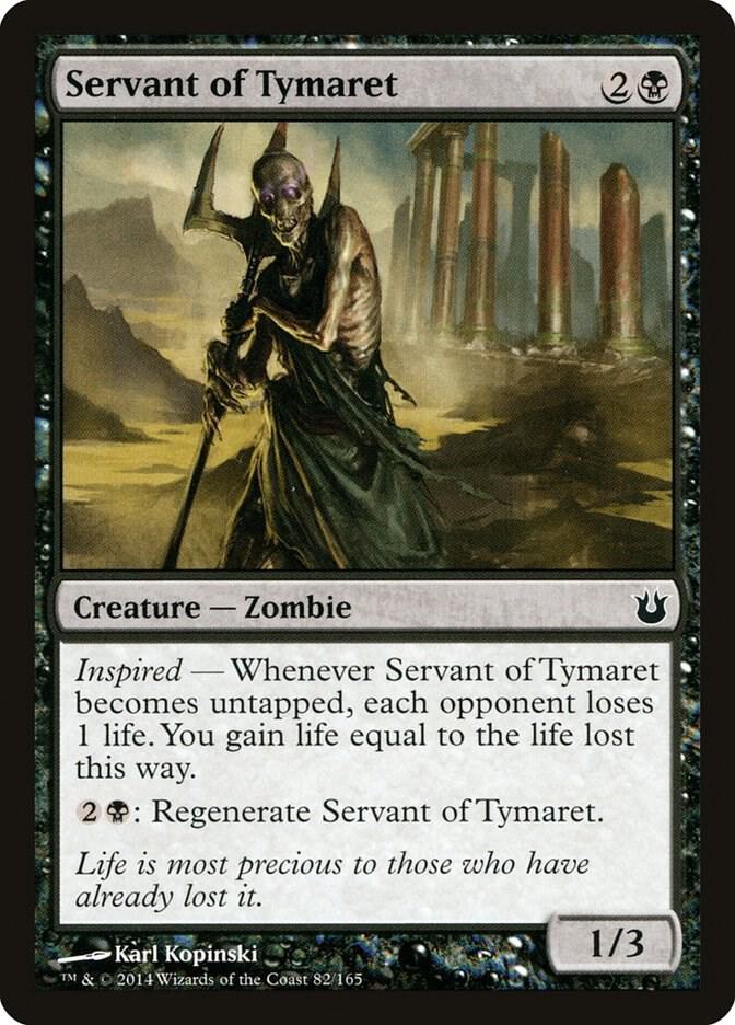 Servant of Tymaret (82) [Born of the Gods]