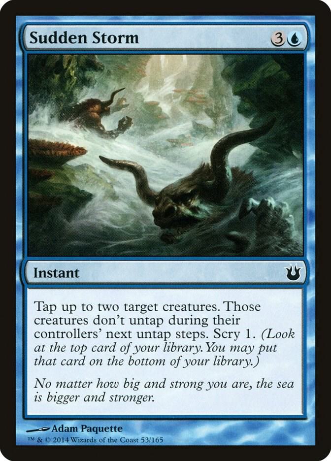 Sudden Storm (53) [Born of the Gods]