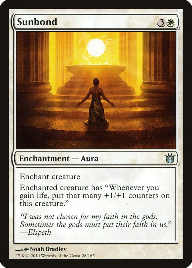 Sunbond (28) [Born of the Gods]