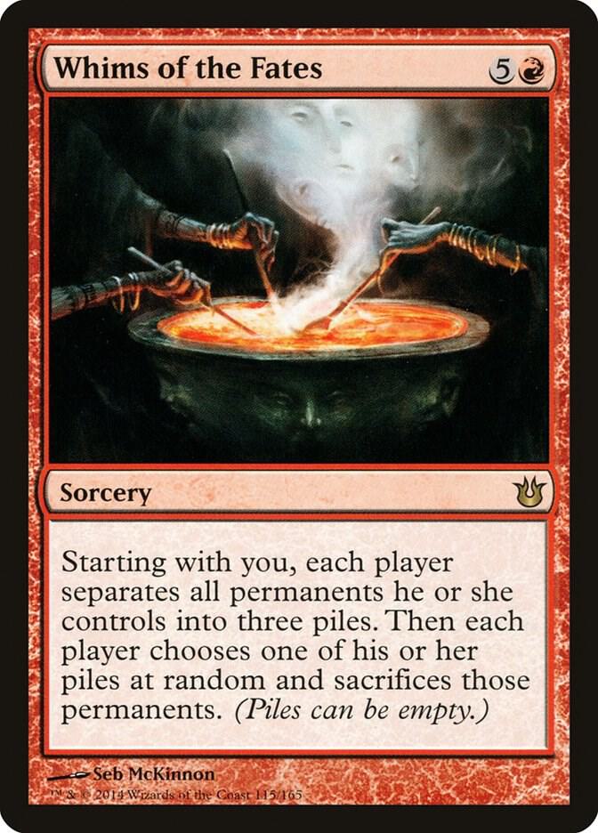 Whims of the Fates (115) [Born of the Gods]