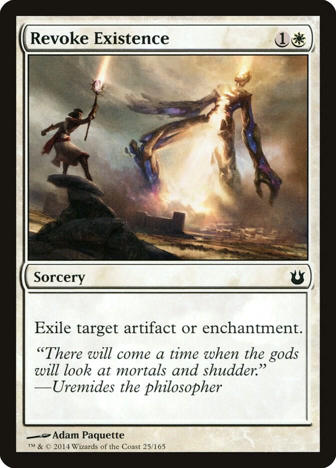Revoke Existence (25) [Born of the Gods]