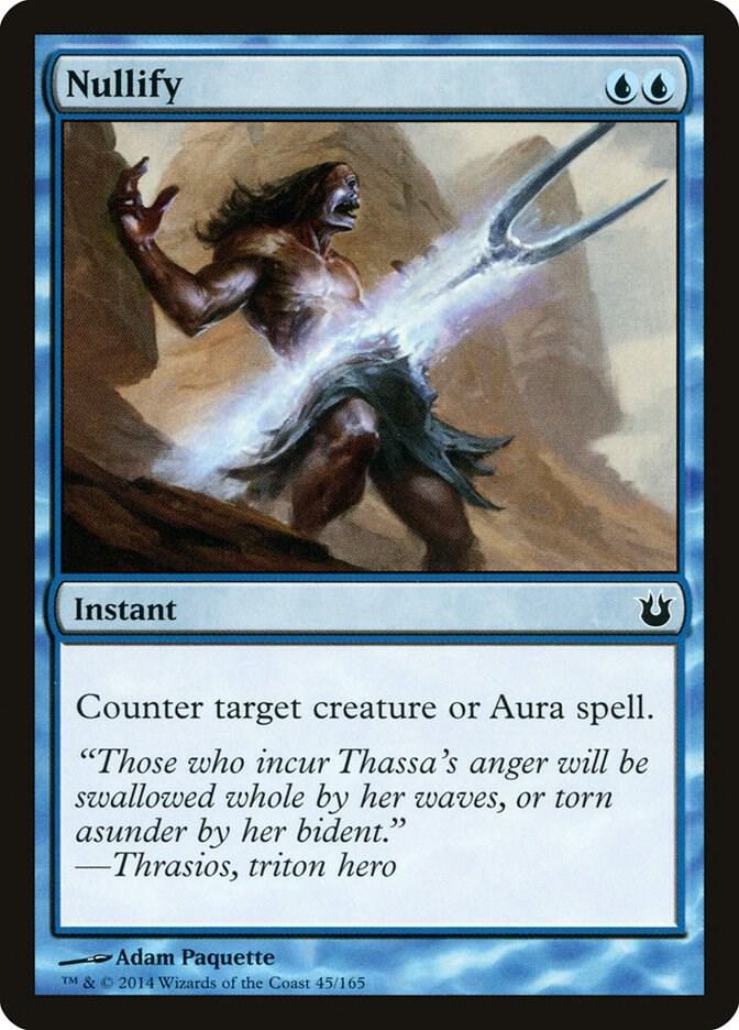 Nullify (45) [Born of the Gods]