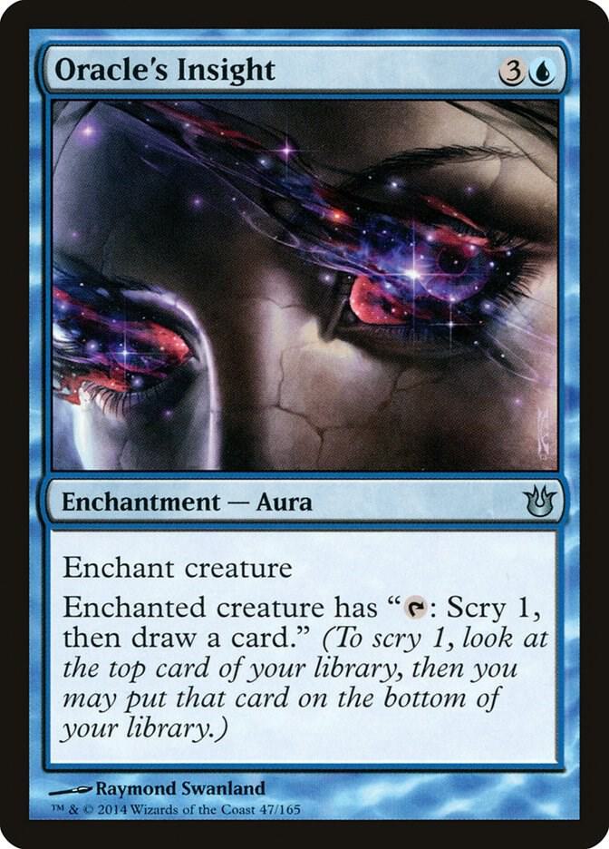 Oracle's Insight (47) [Born of the Gods]