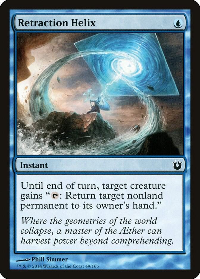 Retraction Helix (49) [Born of the Gods]