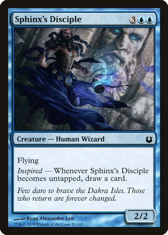 Sphinx's Disciple (51) [Born of the Gods]