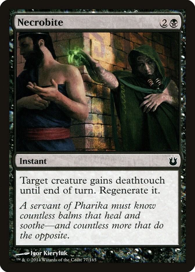 Necrobite (77) [Born of the Gods]