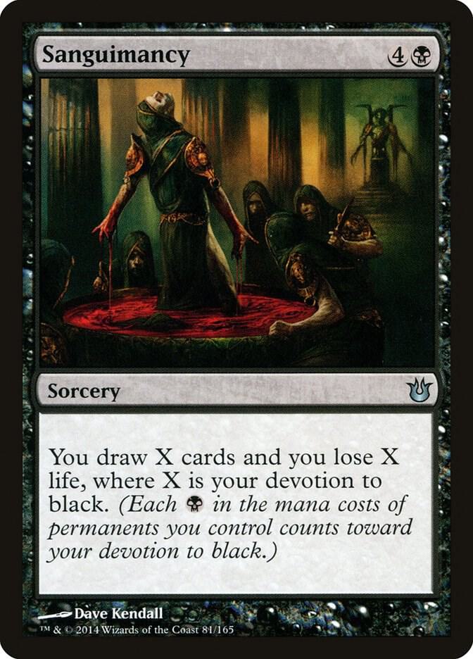 Sanguimancy (81) [Born of the Gods]