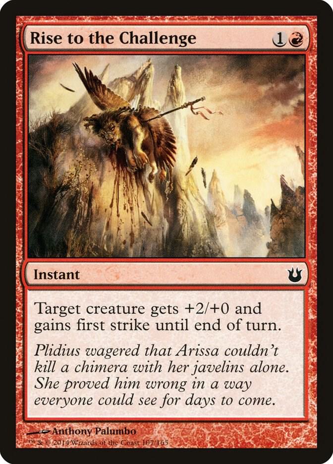 Rise to the Challenge (107) [Born of the Gods]