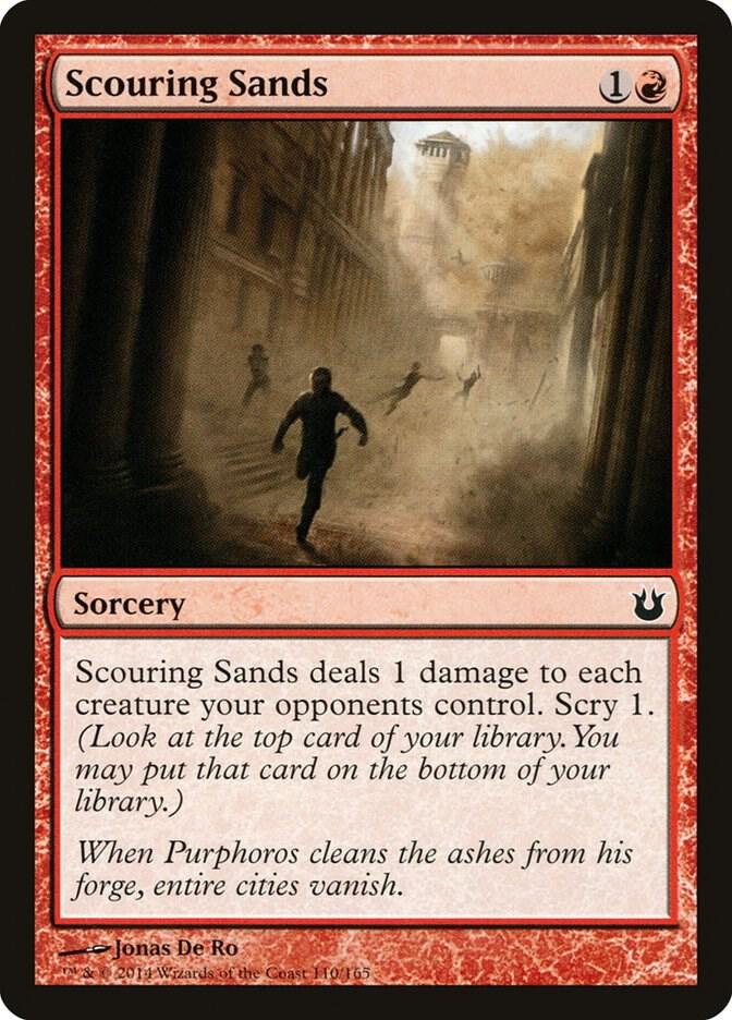 Scouring Sands (110) [Born of the Gods]