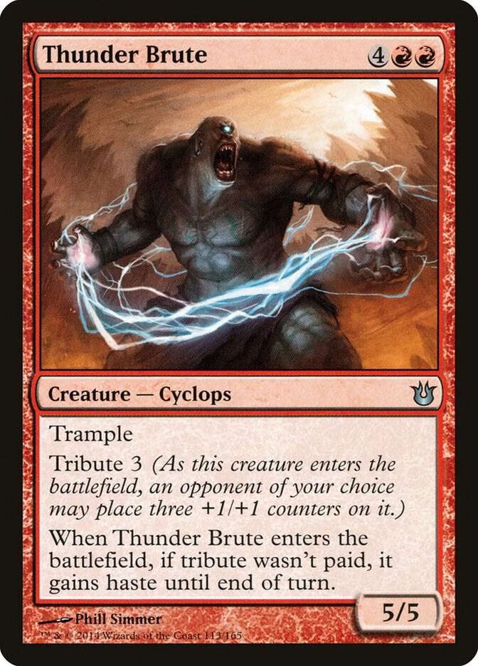 Thunder Brute (113) [Born of the Gods]