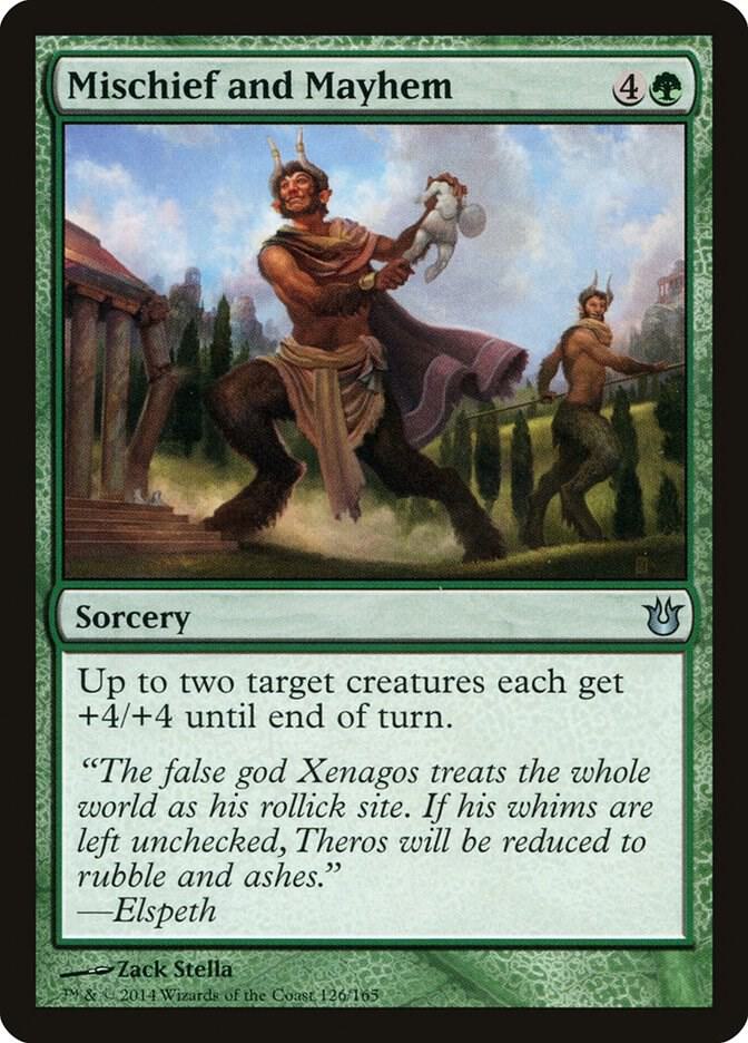 Mischief and Mayhem (126) [Born of the Gods]