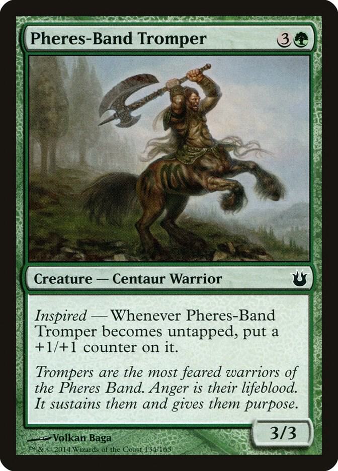 Pheres-Band Tromper (134) [Born of the Gods]