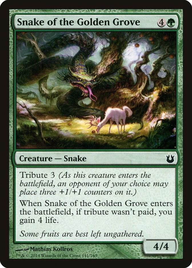 Snake of the Golden Grove (141) [Born of the Gods]