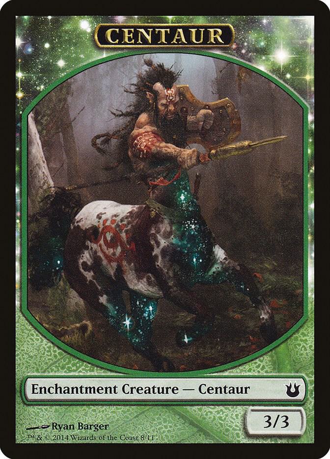 Centaur Token (8) [Born of the Gods]