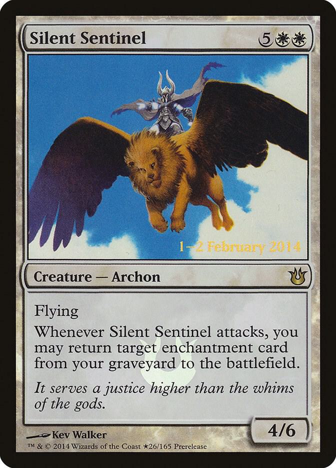 Silent Sentinel (26) [Prerelease Cards]