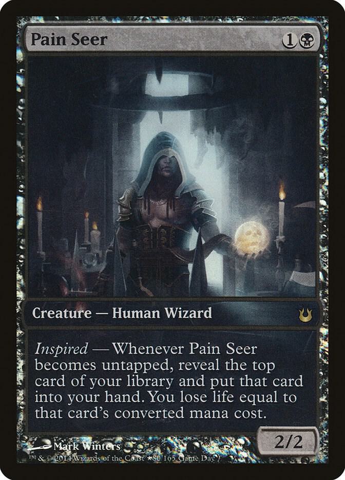 Pain Seer (80) [Game Day Promos]