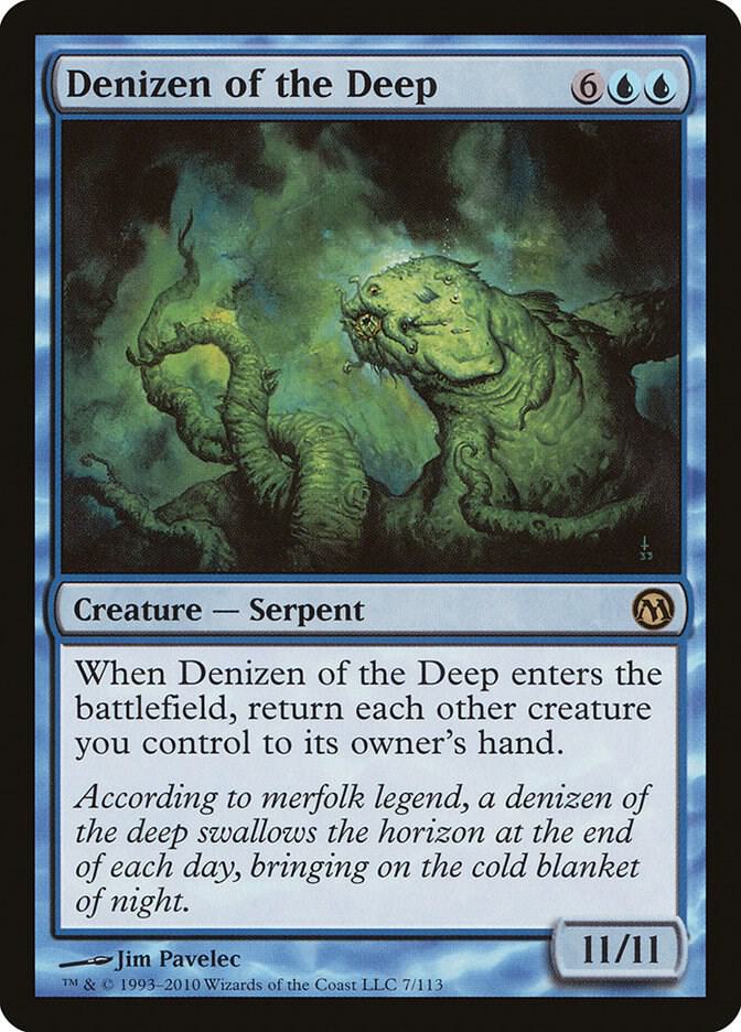 Denizen of the Deep (7) [Duels of the Planeswalkers]