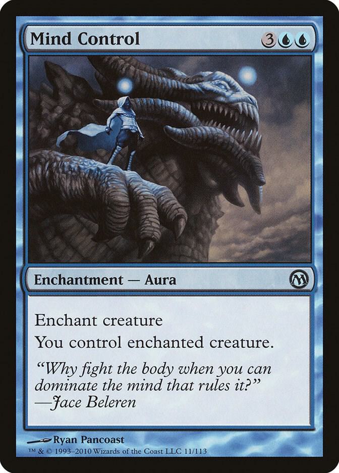 Mind Control (11) [Duels of the Planeswalkers]