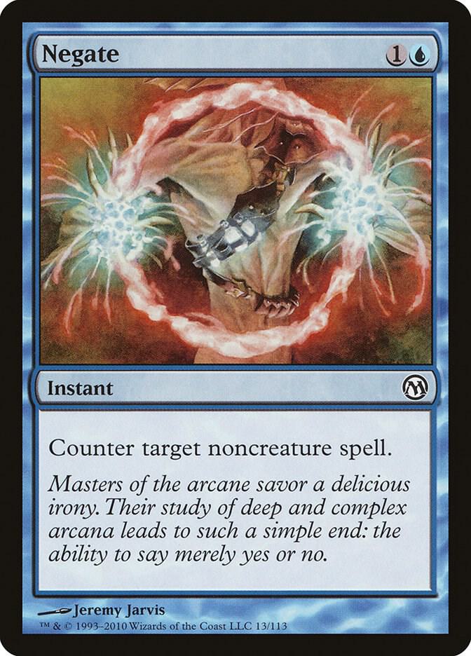 Negate (13) [Duels of the Planeswalkers]