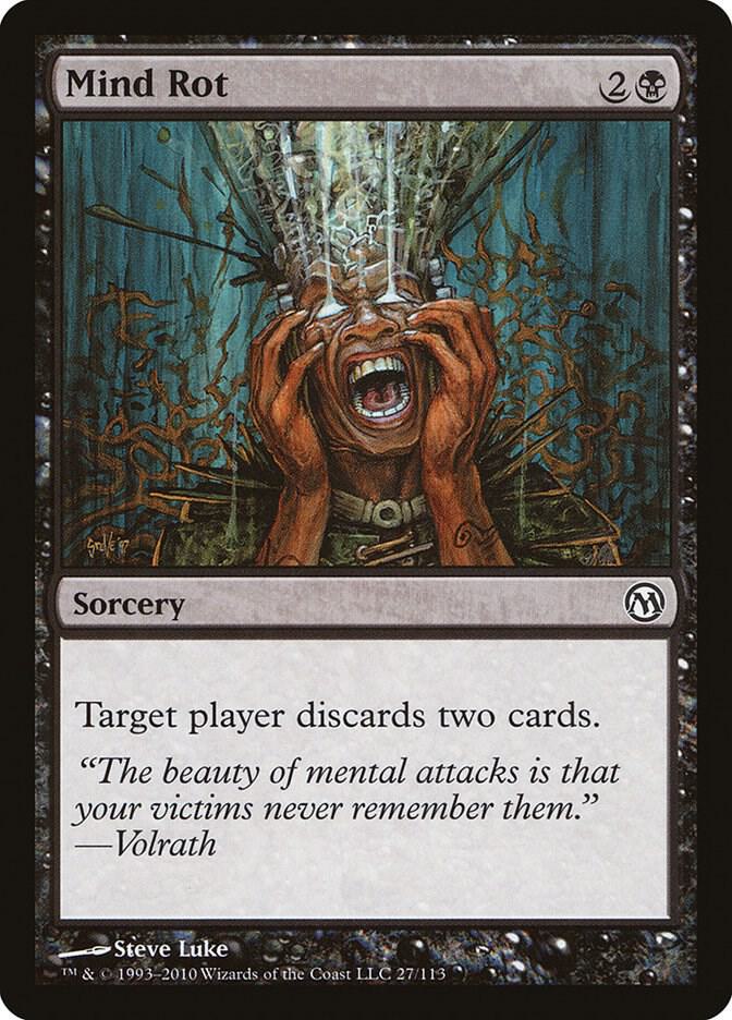 Mind Rot (27) [Duels of the Planeswalkers]