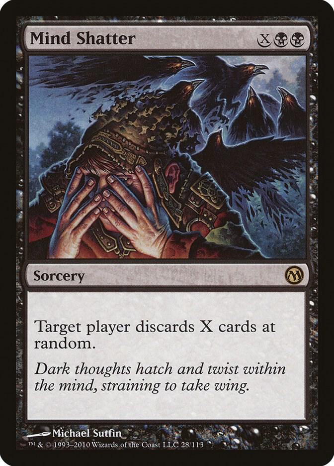 Mind Shatter (28) [Duels of the Planeswalkers]