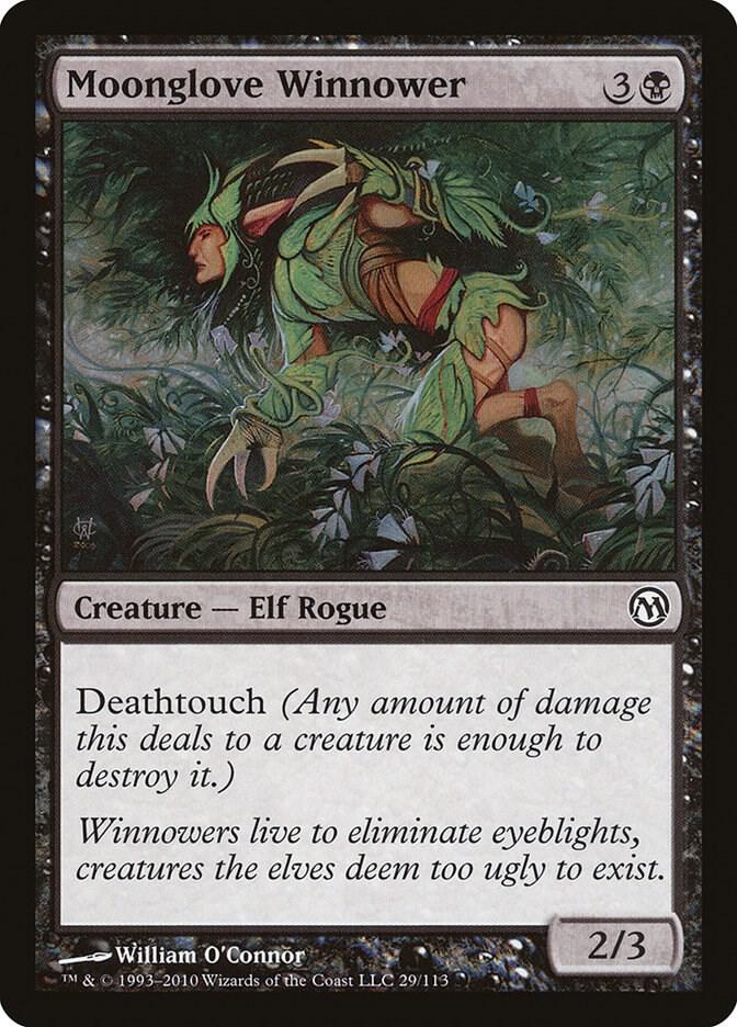 Moonglove Winnower (29) [Duels of the Planeswalkers]