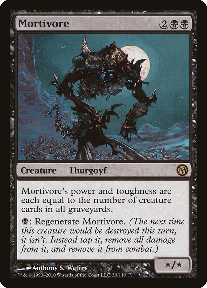 Mortivore (30) [Duels of the Planeswalkers]