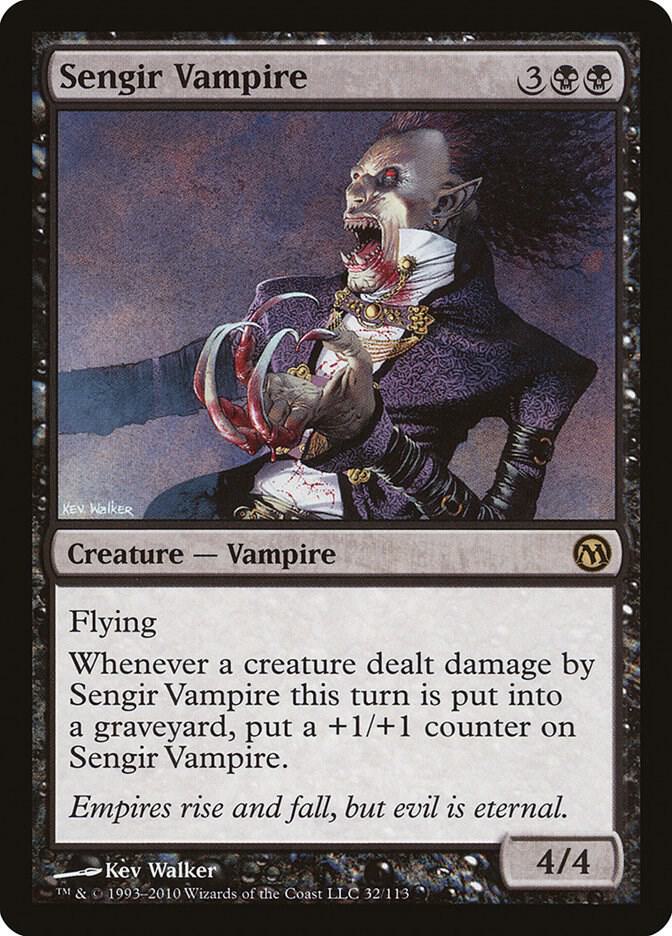 Sengir Vampire (32) [Duels of the Planeswalkers]