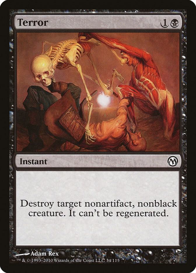 Terror (34) [Duels of the Planeswalkers]