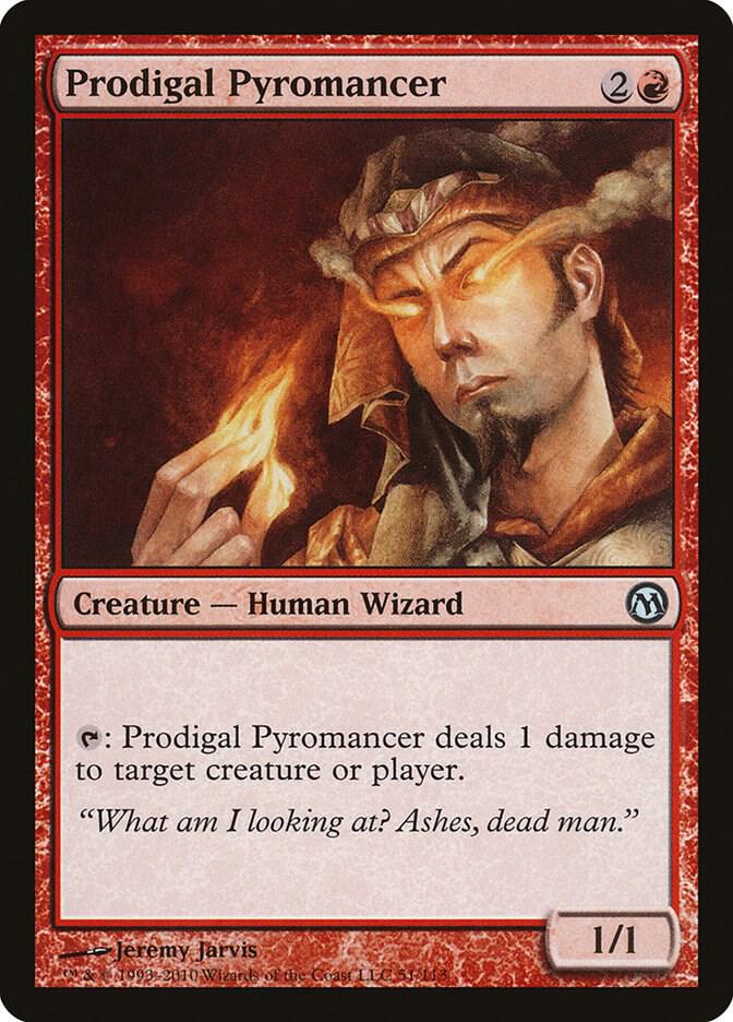 Prodigal Pyromancer (51) [Duels of the Planeswalkers]
