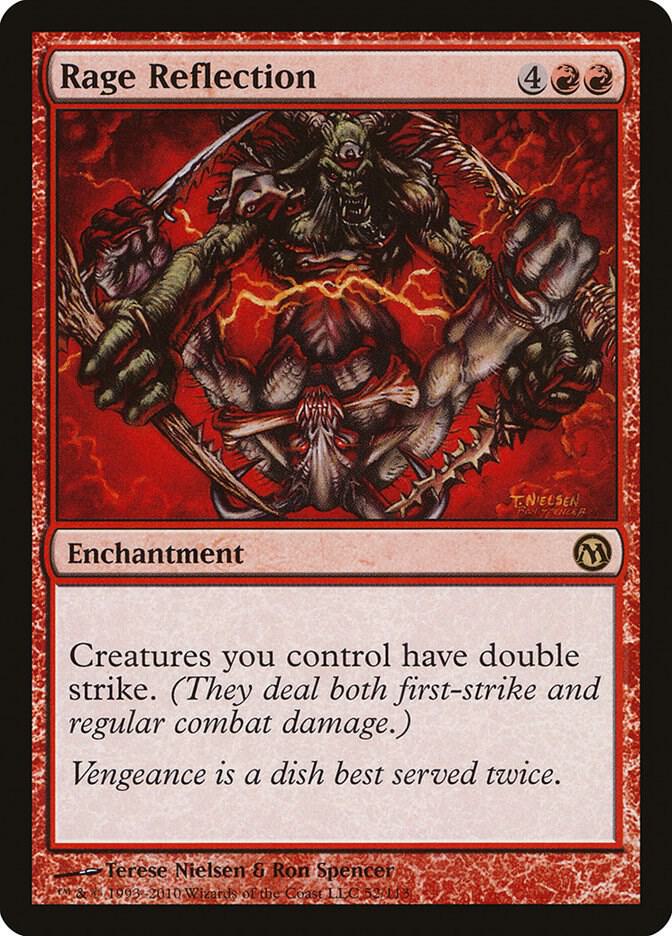 Rage Reflection (52) [Duels of the Planeswalkers]