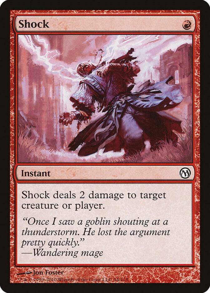 Shock (54) [Duels of the Planeswalkers]