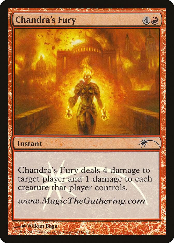 Chandra's Fury (2013) [Media Promos]