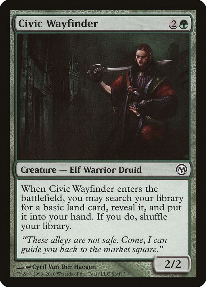 Civic Wayfinder (56) [Duels of the Planeswalkers]